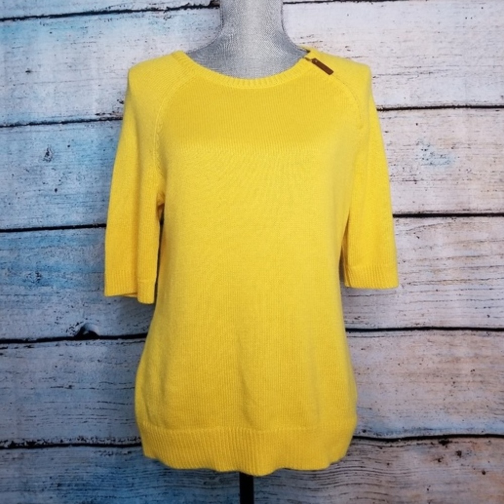 Lauren Ralph Lauren zip sweater Large - Picture 1 of 5